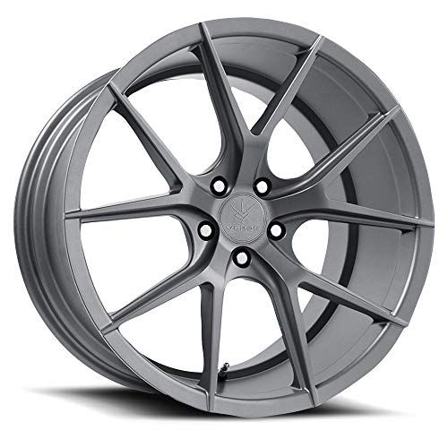 Verde Axis 19x9.5 36 Gunmetal
