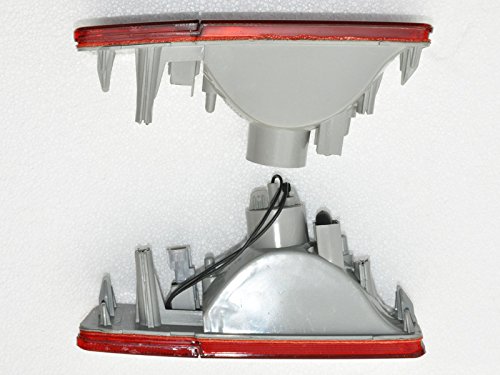 Liquor Car New For 2004 Outlander Pair Left Right Rear Tail Bumper Fog Light Lamp #TOP3