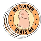 (3pcs) My Owner Beats Me...