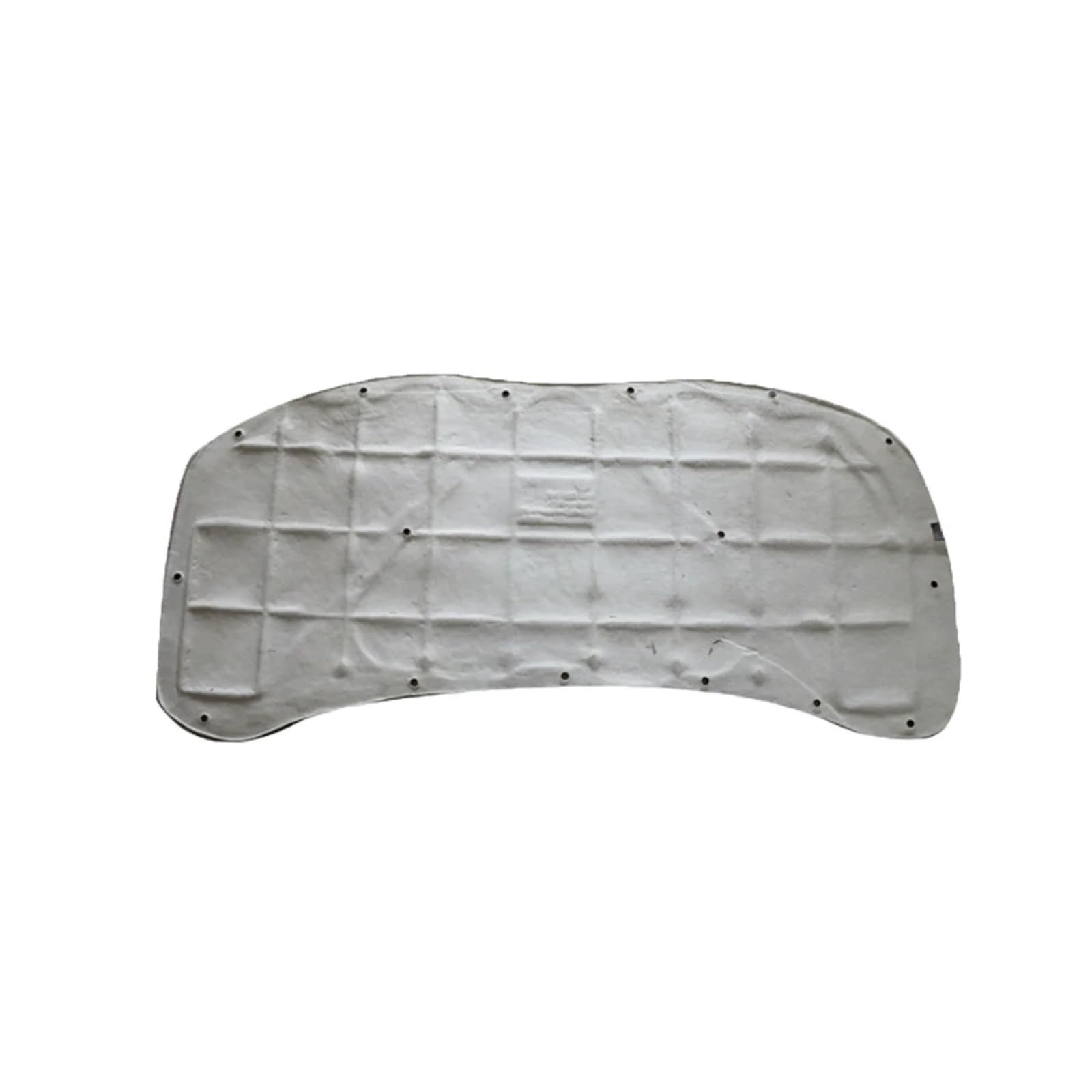 Front Engine Hood Insulation Pad Sound Heat Cotton Soundproof Mat Cover Foam Fireproof Compatible for VW Polo 9N 9A 2002-2010