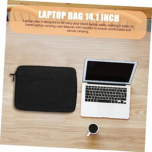 Protector para laptop con interior acolchado y asa de mano integrada 5