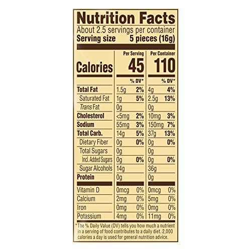 Werther's Original Hard Sugar Free Caramel Candy, 1.46 Oz Bags (Pack Of 12) #TOP3