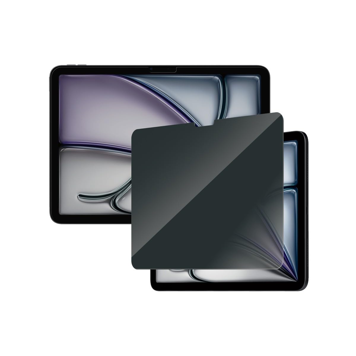 PanzerGlass Privacy Screen Protector iPad Air 11 (2024-2025) | iPad 10.9 (2022) | iPad 11 (2025) | Ultra-Wide Fit