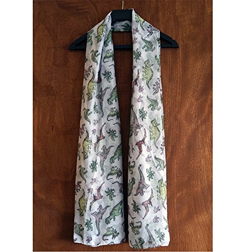 TracyTrends Dinosaur Scarf Gift for Women and Girls3