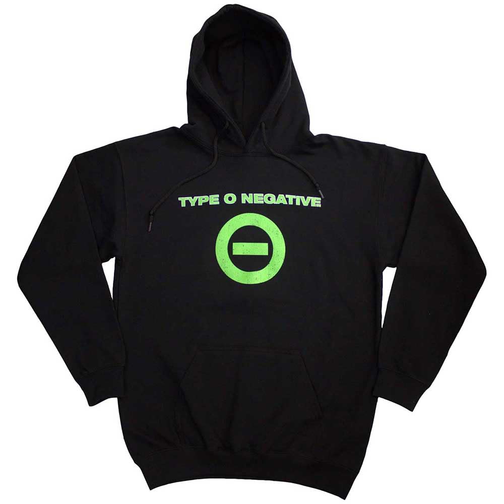 Rock Off officially licensed products Type O Negative Unisex Pullover Hoodie: Donut (Black) One Size