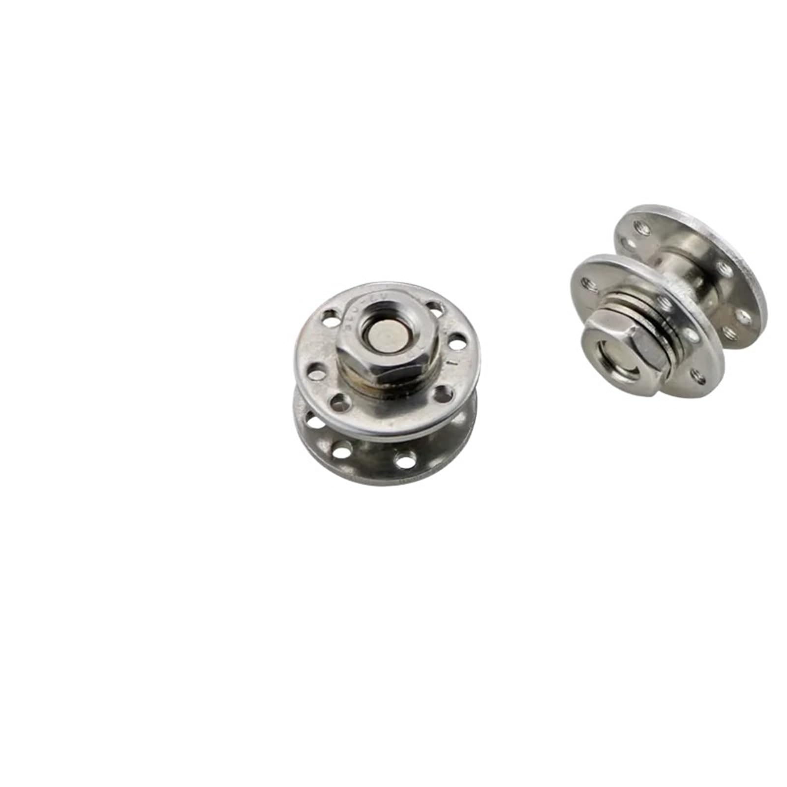 FQJYXWEWL 360 Degree Rotation Positionable Damping 304 Stainless Steel Hinge 1Pcs(5.0N.m)