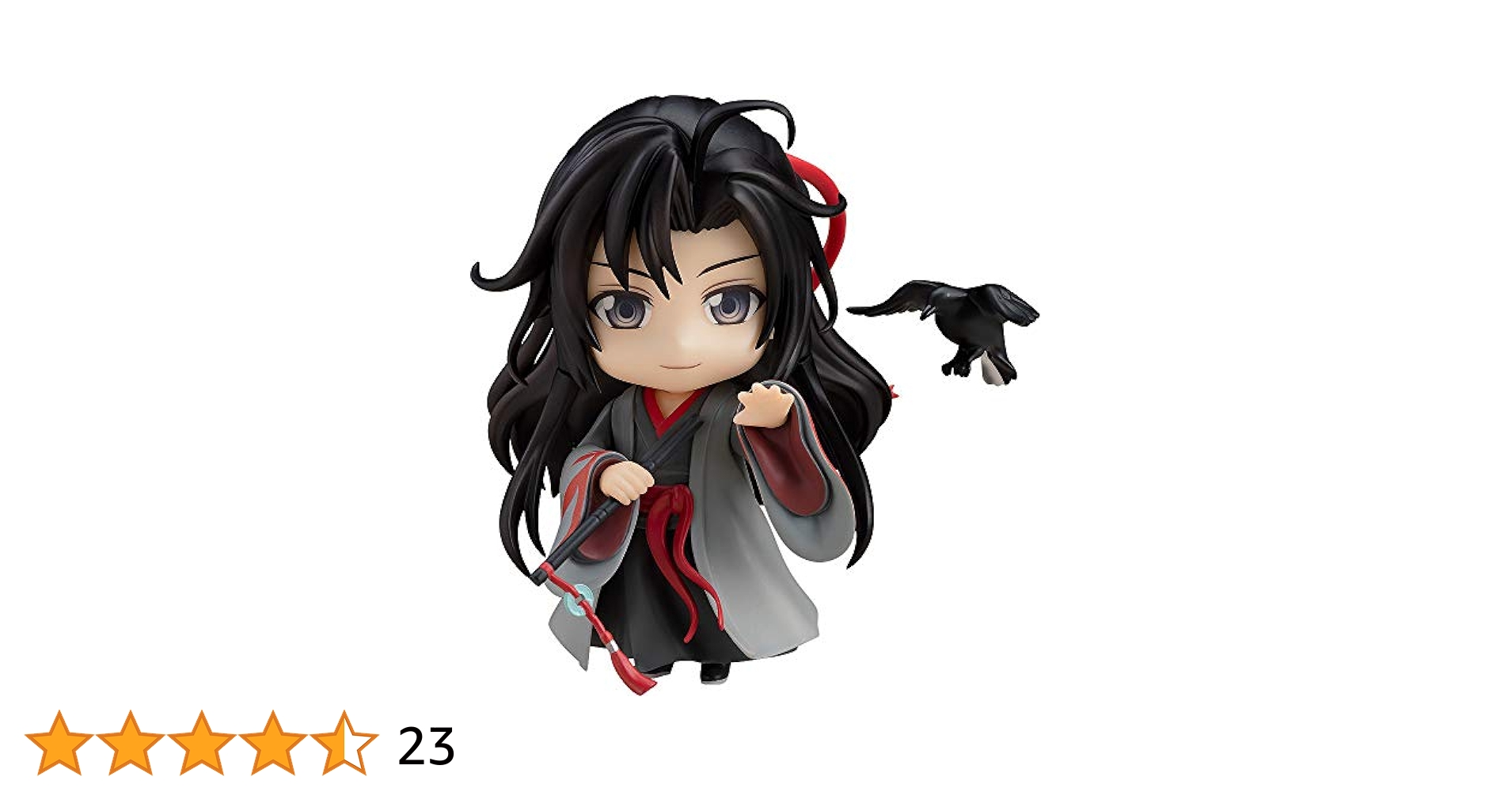 魔道祖師　魏無羨　夷陵老祖Ver.　ねんどろいど ねんどろいどどーる おようふくセット 魏無羨 夷陵老祖Ver