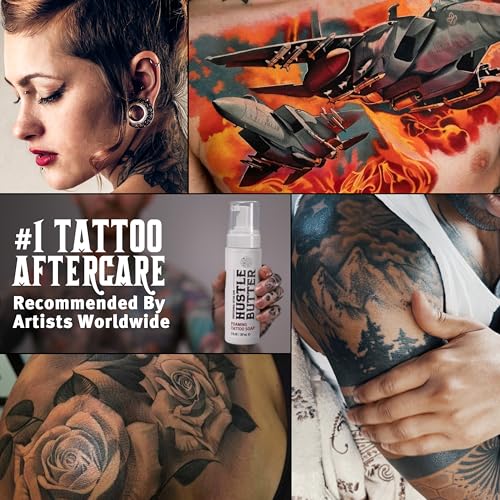 Hustle Bubbles Tattoo Aftercare Tattoo Soap - Image 6
