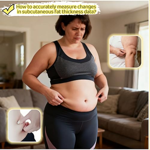 Professional High-Accuracy Body Fat Caliper