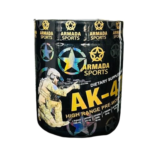 AK47 PreWorkout Dietry Supplement 250 Gm Pack Amazon.in Health