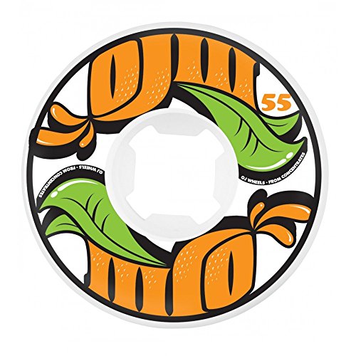 RUEDAS OJ (JEU DE 4) CONCENTRATES 55MM 101A