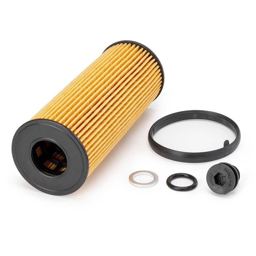 filtro de aceite del coche Filtro de aceite de motor para coche (1/4/6 unidades) 26320-2R000. Compatible con motor diésel Hyundai IV 2.0 (2021) y Hyundai Taucson NX4 2.0.(6pcs)