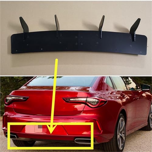 Aileron de pare-chocs arrière diffuseur pour TLX 2021 2022 spoiler