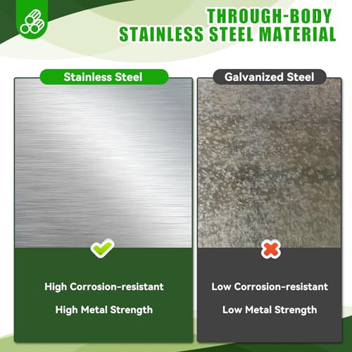 Chipak 16L Large Automatic Dog Feeder with Timer, Stainless Steel Pet Food Dispenser W/Programmable Feeding Schedule for Large Breed Dogs or Cats - Image 6