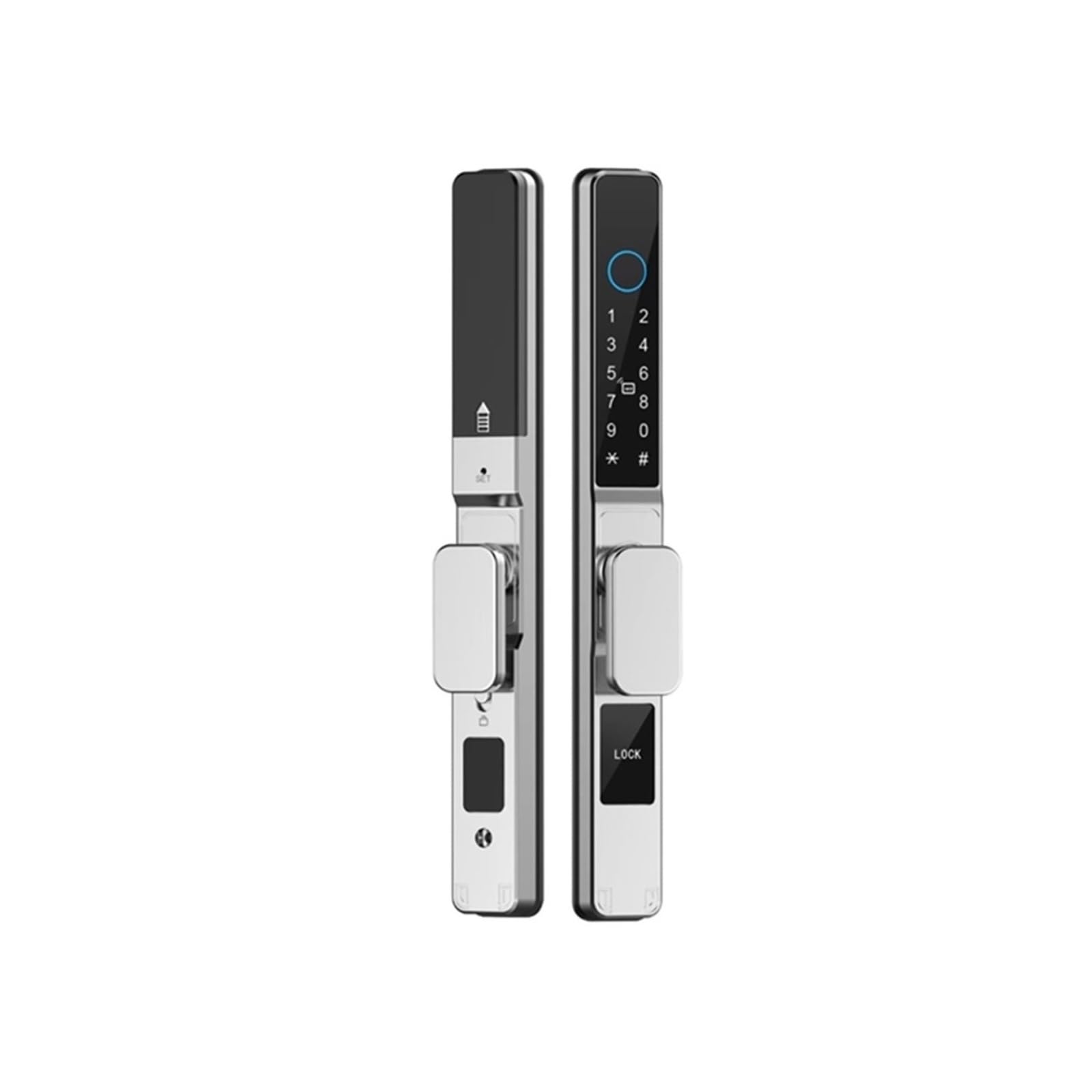 Serrure de porte intelligente étanche Wi-Fi application mot passe