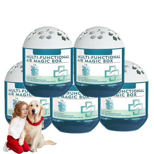 Magic Box zur Staubentfernung in Innenräumen, multifunktionaler Luft-Magic-Box-Reiniger, automatische Staubsammlung, Luftreiniger Magic-Box, Geruchsbeseitiger, Lufterfrischer für zu Hause (5BOX) Magic Box zur Staubentfernung in Innenräumen, multifunktionaler Luft-Magic-Box-Reiniger, automatische Staubsammlung, Luftreiniger Magic-Box, Geruchsbeseitiger, Lufterfrischer für zu Hause (5BOX)