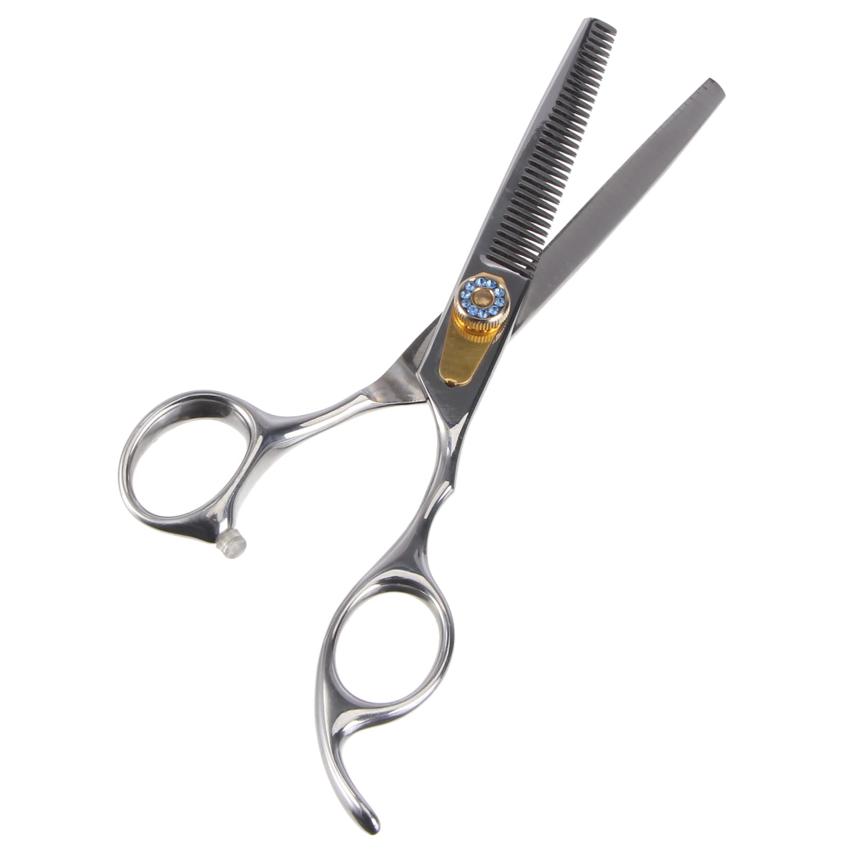 Didiseaon Haircut Scissor Barber Scissors Stainless Steel Hair Shear Salon Scissor Easy to Clean for Uses