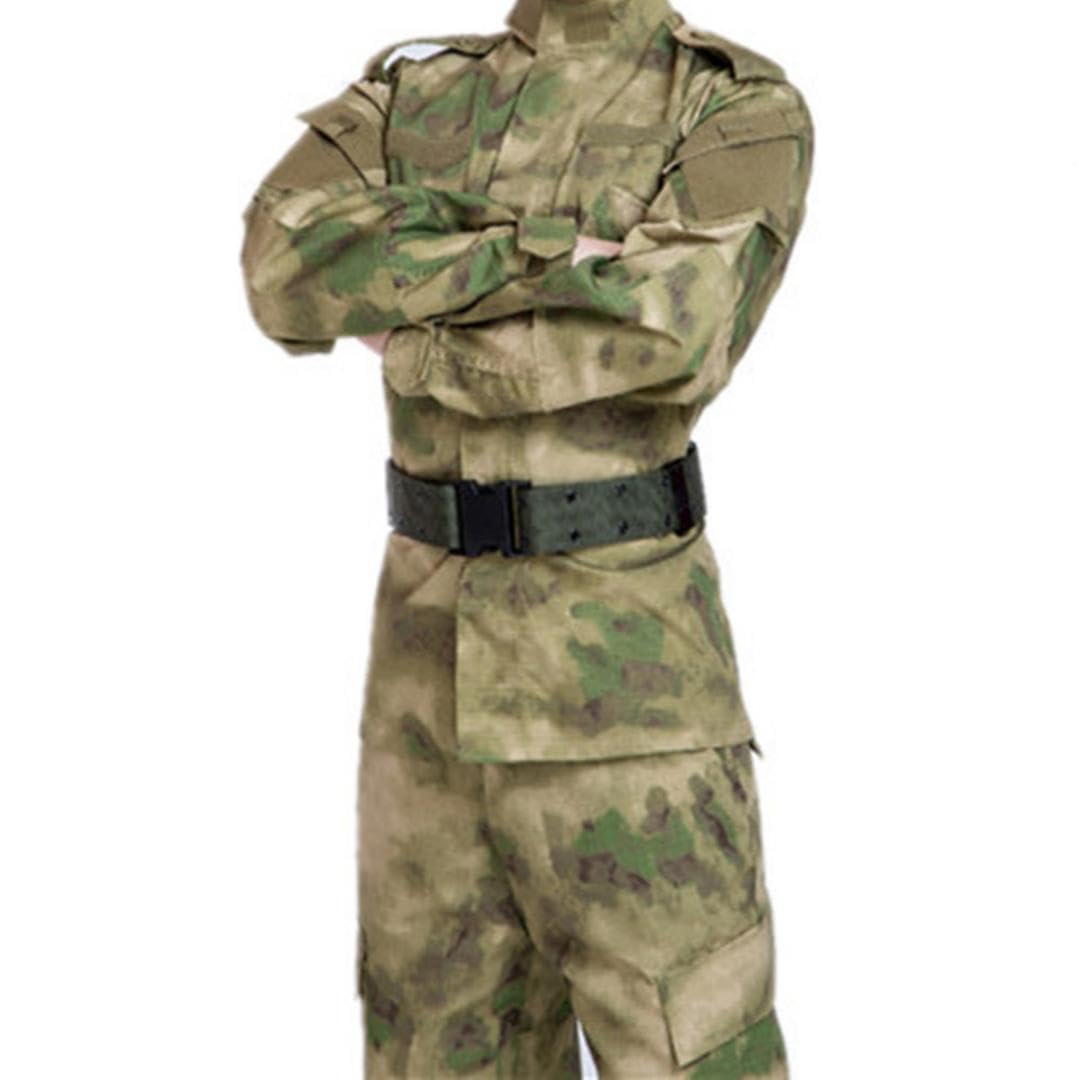 Kombinezon kamuflażowy mundur bojowy BDU mundur wojskowy polowanie wojna paintball płaszcz + spodnie zielone ruiny moro