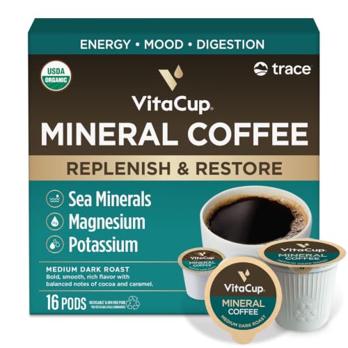 VitaCup Mineral Medium Dark Roast...