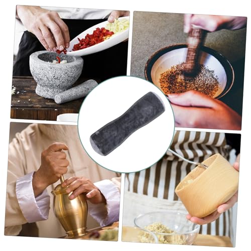 Miniatura 5 de Zunoxaz Mortero De Piedra Para Con Mano De Mortero Ergonómica Trituradora De Y Herramienta Para Moler Rápida Y Eficientemente
