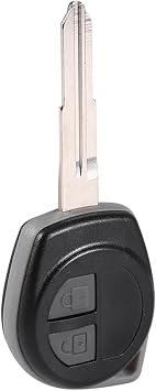 Key Shell, 2 Buttons for Suzuki Vitara Swift