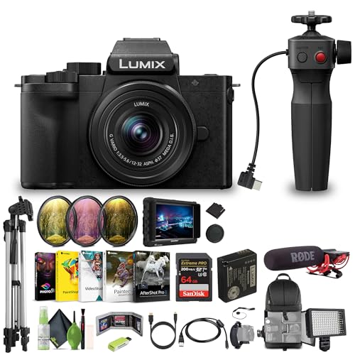 Panasonic Lumix G100D Vlogging Camera Bundle
