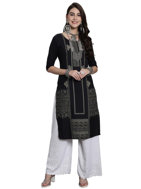 Image of Kurta for Women||Kurta||Casual Kurta|| Women's Kurta||New Fashionable Kurti ||Office Kurta for Women