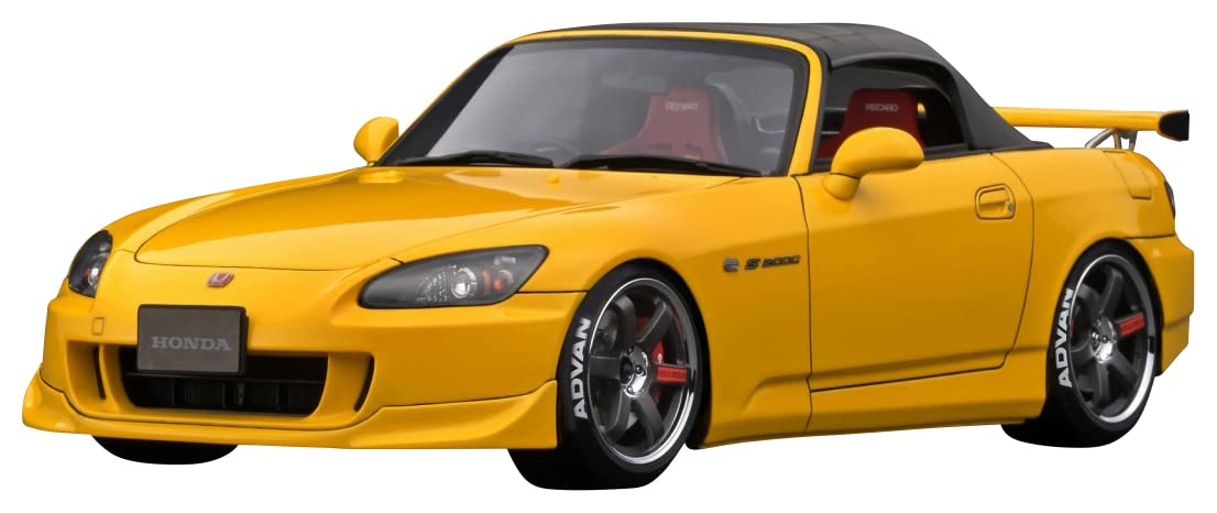 Honda S2000 Yellow 1/18  イグニッションモデル ignition model 1/18 Honda S2000 (AP2) Yellow IG2589 | eBay