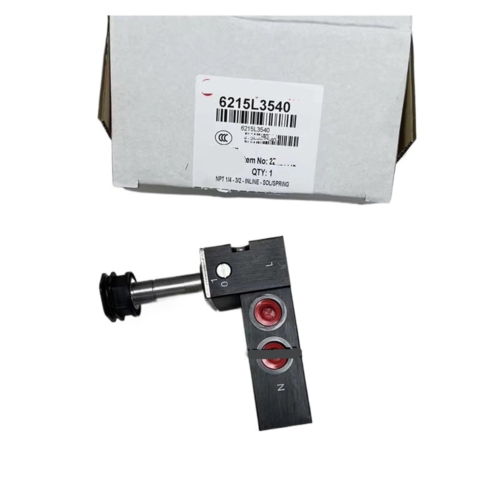 ELZNSQQK 6215L3540 1/4 NPT Screw Thread Solenoid Valve