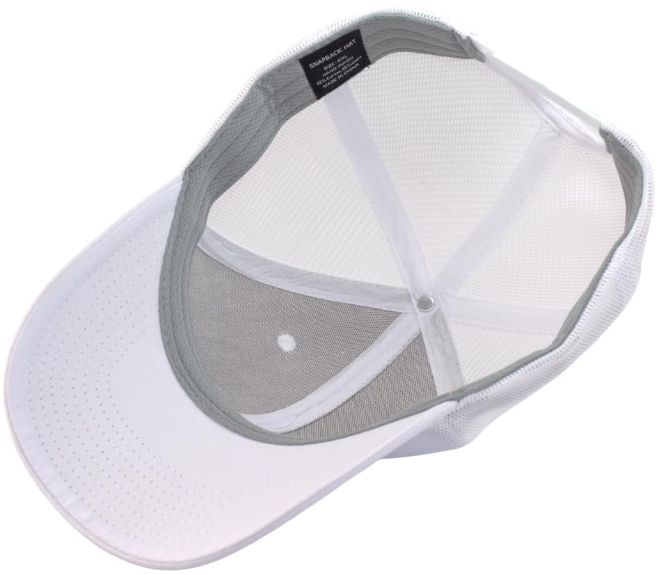 Image of TSSGBL M, L, XL, XXL Snapback Trucker Hats Baseball Caps Adjustable Blank Mesh Back Ball Caps for Men Women