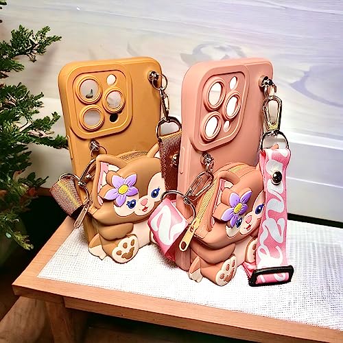 Triple Jay Cases For Iphone 14 Pro Max (6.7”) – Protective Cover Iphone 14 Pro Max With Zipper – Liquid Silicon Shockproof 14 Promax Phone Case – Cute Iphone 14 Pro Max Cover For Women And Girls-Pink #TOP3