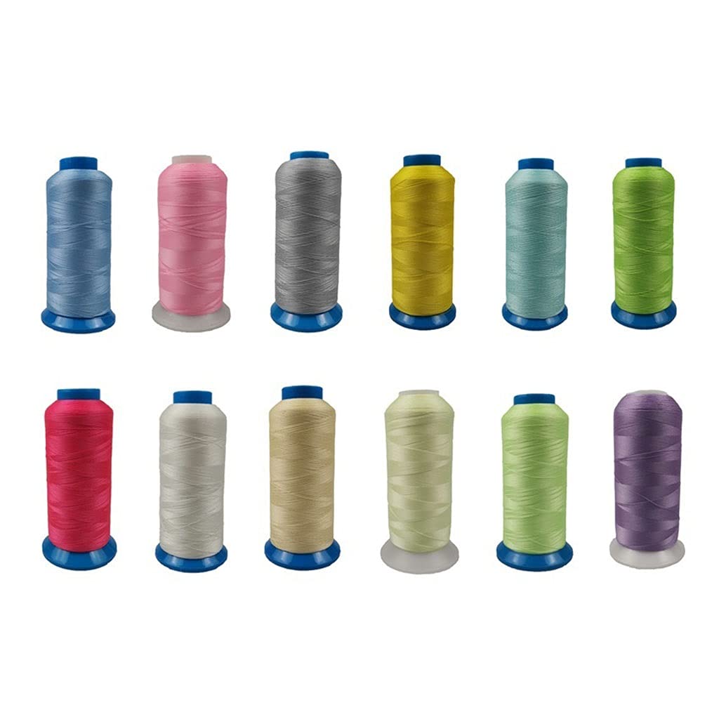 Glow Thread For Sewing Serger Glow In The Dark Embroidery Thread ...