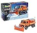 Produktbild Revell 07438 Modellbausatz Unimog U1300L Winterdienst
