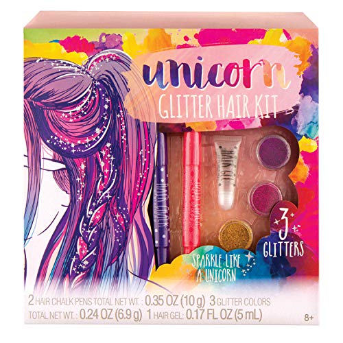 Fashion Angels Hair Chalk Set (Unicorn)