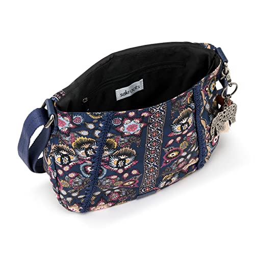 Sakroots Foldover Bag in EcoTwill, Multifunctional Purse with