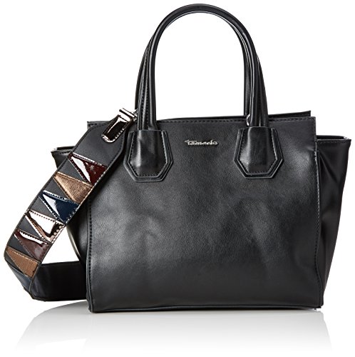 Tamaris Babette - cartella Donna, Schwarz (Black)
