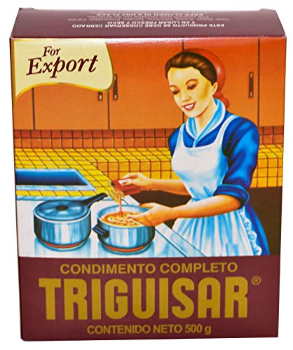 Triguisar Powdered Mix Seasoning / Condimento Completo 17.6 ounces (500Grams) image 5