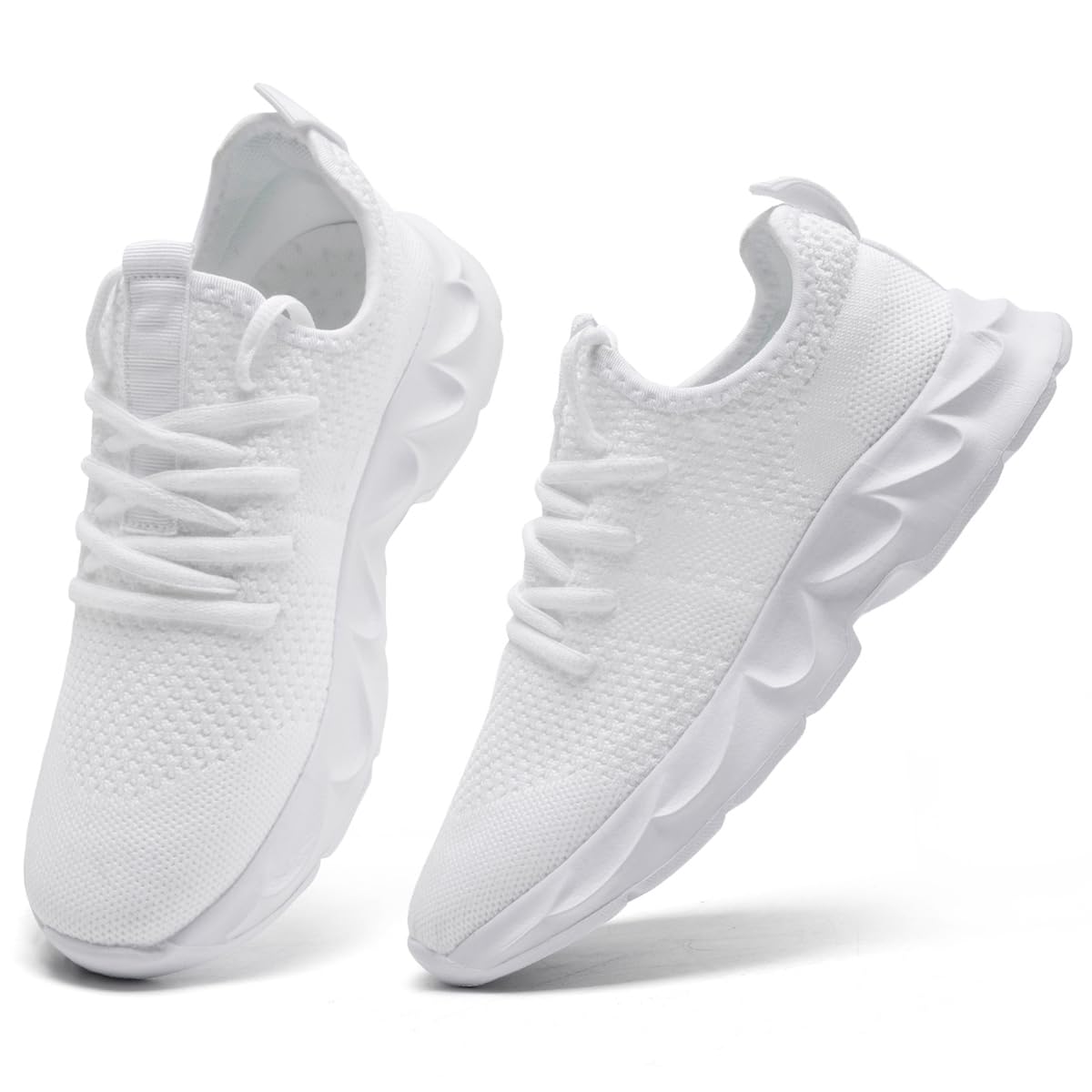 DLWKIPV Damskie buty do biegania, buty do biegania, tenisówki, damskie buty trekkingowe, oddychające, lekkie, antypoślizgowe