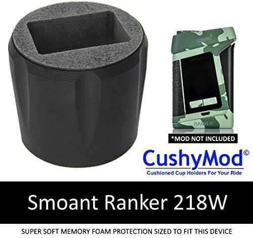 Smoant Ranker 218W CUP HOLDER by CushyMod cover wrap skin sleeve case car mod vape kit