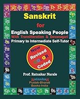 Sanskrit for English Speaking People, Color Coded Edition 1897416741 Book Cover