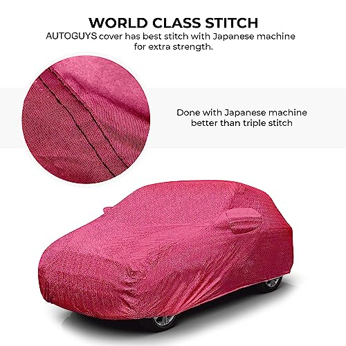 Image of Car Cover Waterproof RT-I for Maruti Ignis [Year 2019 Onwards] - Ignis Car Cover Dust & UV Protection Ignis Car Body Cover with Mirror Pocket Soft Cotton Lining