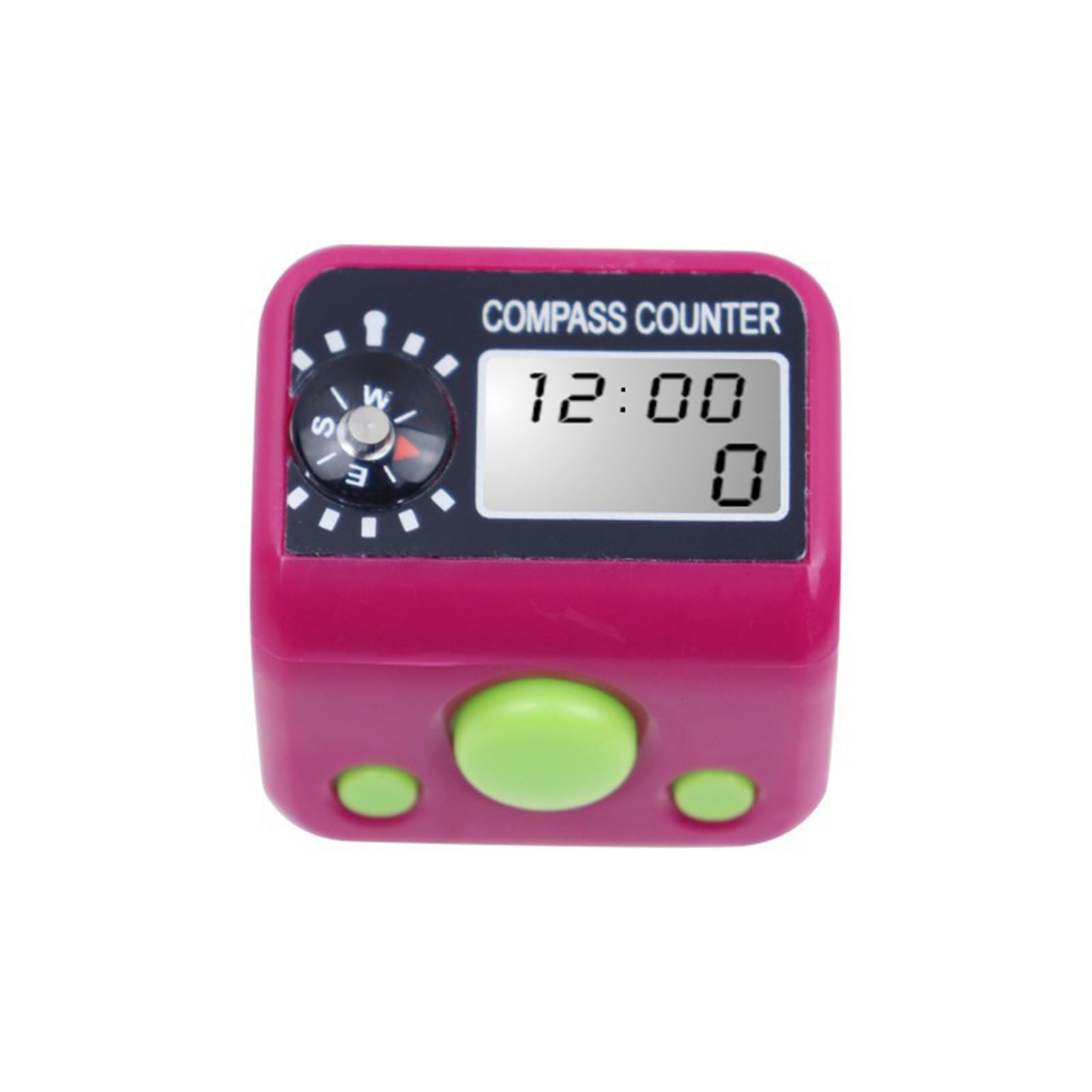 Fromceo B Digital Finger Counter Counting Machine With High Accuracy For Industrial And Educational Purposes Step Counter Compasses