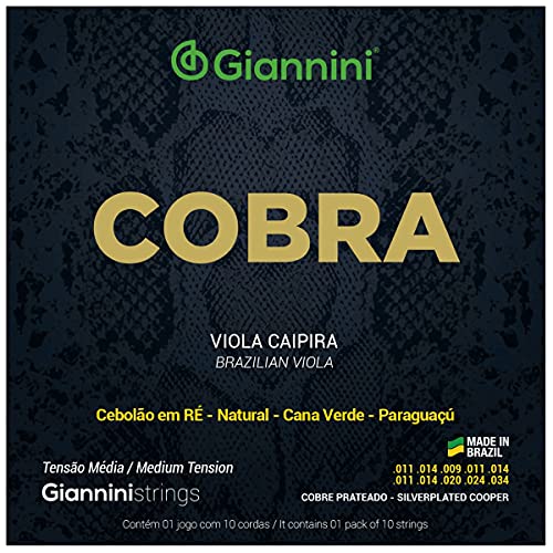 ENCORDOAMENTO VIOLA ACO COBRA GESVM