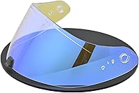 Vista 7 de Protector de visera de casco de motocicleta de repuesto para visera R420, resistente al desgaste, resistente al viento, protección solar, accesorios