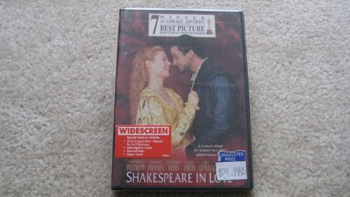 Shakespeare in Love B00000JGOH Book Cover