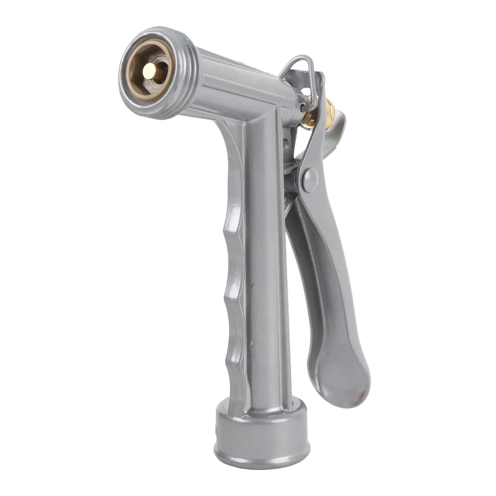 Lcvzxcfkx Us Standard Hose Nozzle Zinc Alloy Adjustable High Pressure Leakproof Nozzle Sprayer