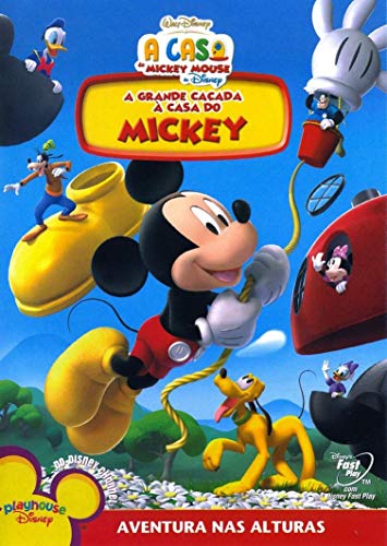 DVD Disney - A Grande Caçada À Casa Do Mickey