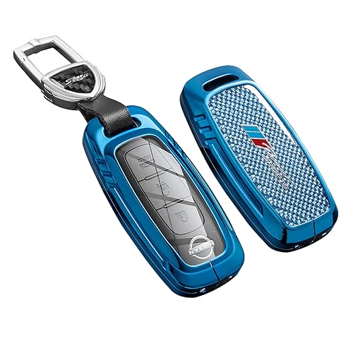 Coque de clé Nissan anti-choc en zinc pour éviter les boîtiers cassés