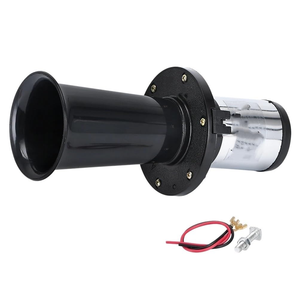 Amplificatore Altoparlanti Altoparlante Per Auto Antico 12V Modello Classico Vintage T Style School Chrome 110DB Moto
