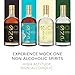 MOCK ONE Non-Alcoholic Whiskey - Non-Alcoholic Spirits for Alcohol-Free Drinks and Zero Proof Mocktails - Distillery Crafted Premium Alcohol Alternative - Made in the USA - 750ml (25.4 Fl Oz)